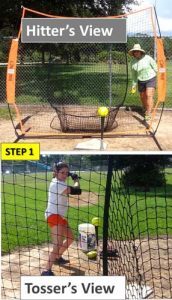 Batting T Drill Improve Timing Step 1 Swing Hitting Hitter