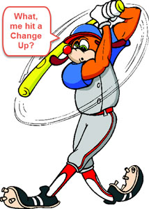 change up changeup pitcher pitch improve attack explode practice