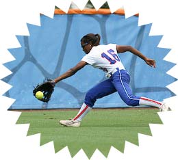 Fastpitch Softball Fielding - MBackhand Angle