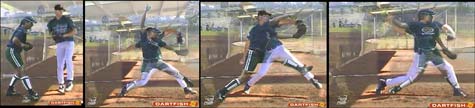 stride mystery overhand underhand pitch pitching pitcher throwing throw video baseball softball fastpitch