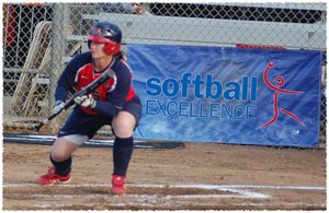 Fastpitch Softball bunting tips - use the batter's box for better bunts