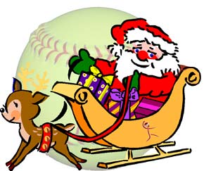 holidays christmas gifts santa decorations softball family team