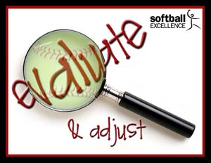 Fastpitch Softball Free Article on hitting and pitching - 2 drills to help your players learn to adjust