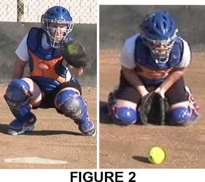 catcher one hand protection necessary bare hand receive block