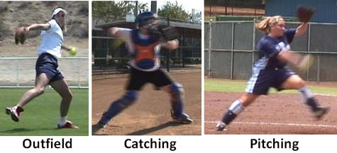 pitch pitcher pitching stride length catching outfield 