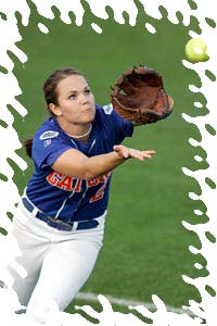 Fastpitch Softball Free Article fielding - tips for fielding flyballs toward foul line