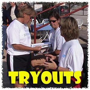 tryout succeed players coach athlete athletes