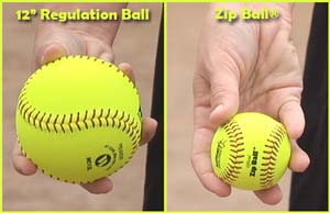 pitch pitching pitcher zip ball fingers pad release